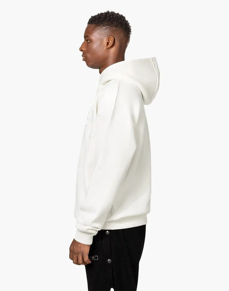 STATEMENT HOODIE (CREAM WHITE)