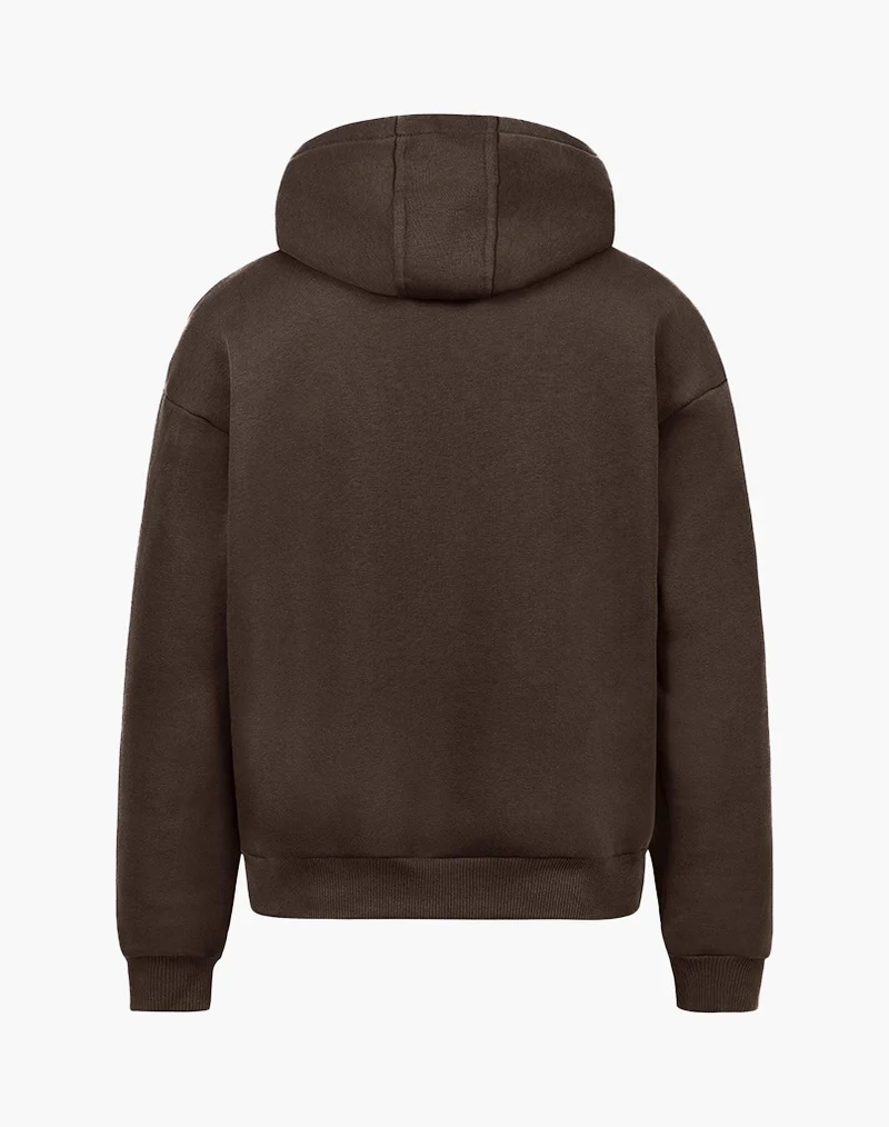 STATEMENT HOODIE (BROWN)