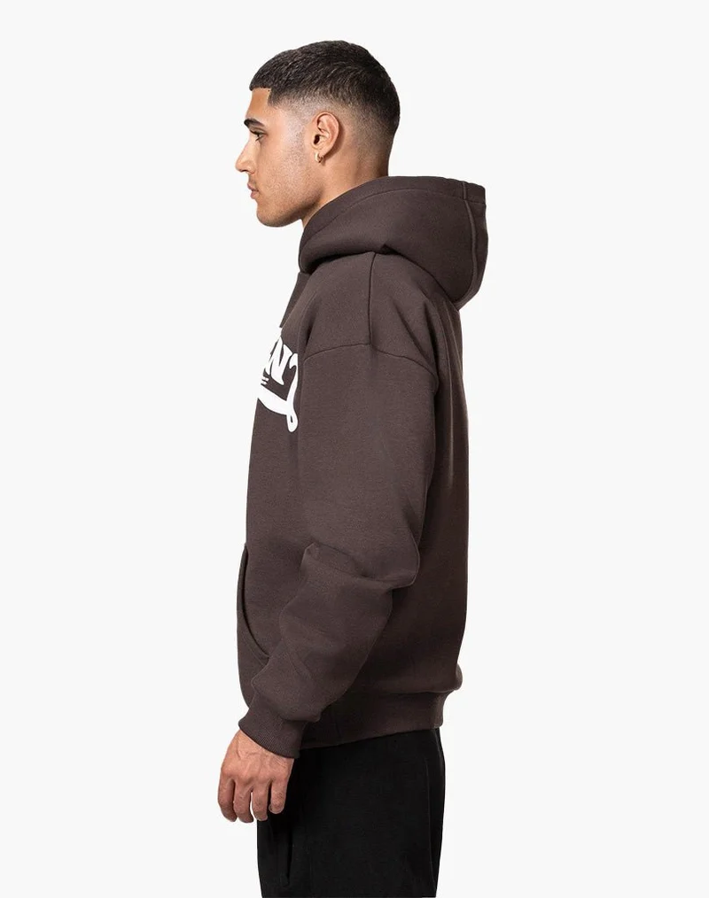 STATEMENT HOODIE (BROWN)