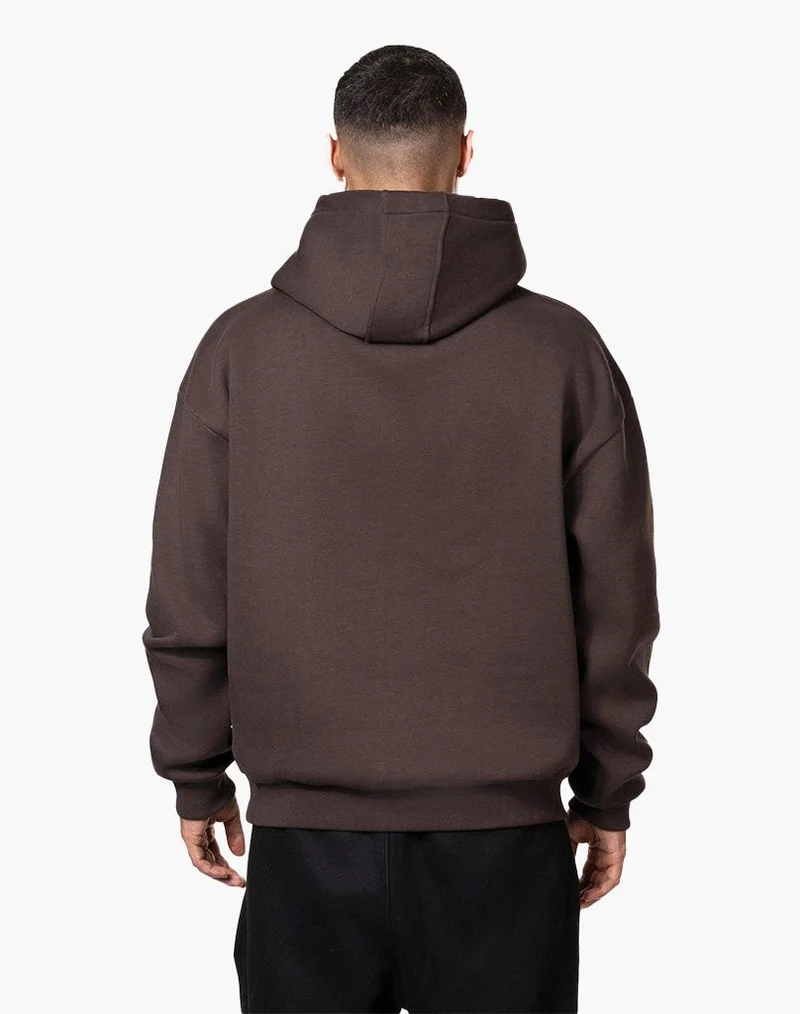 STATEMENT HOODIE (BROWN)