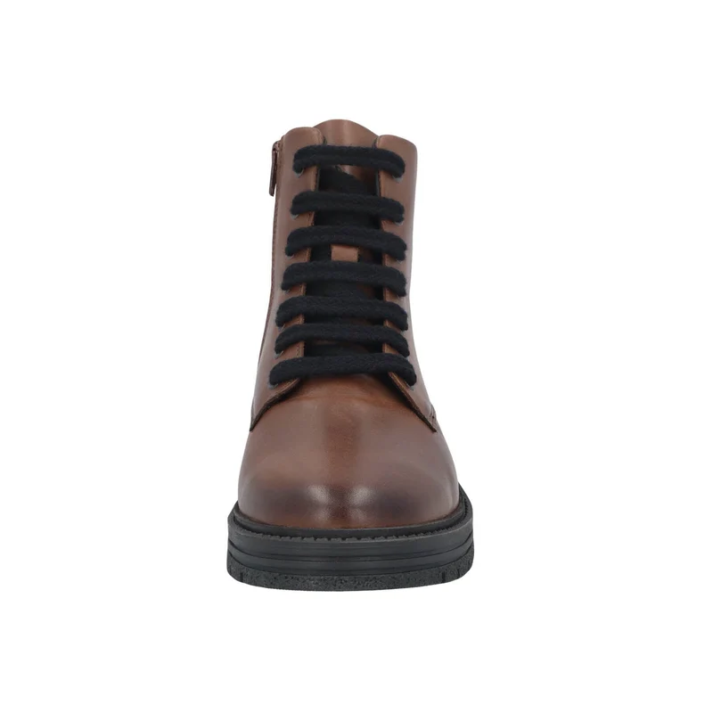 Solidus Schnür-Stiefeletten braun