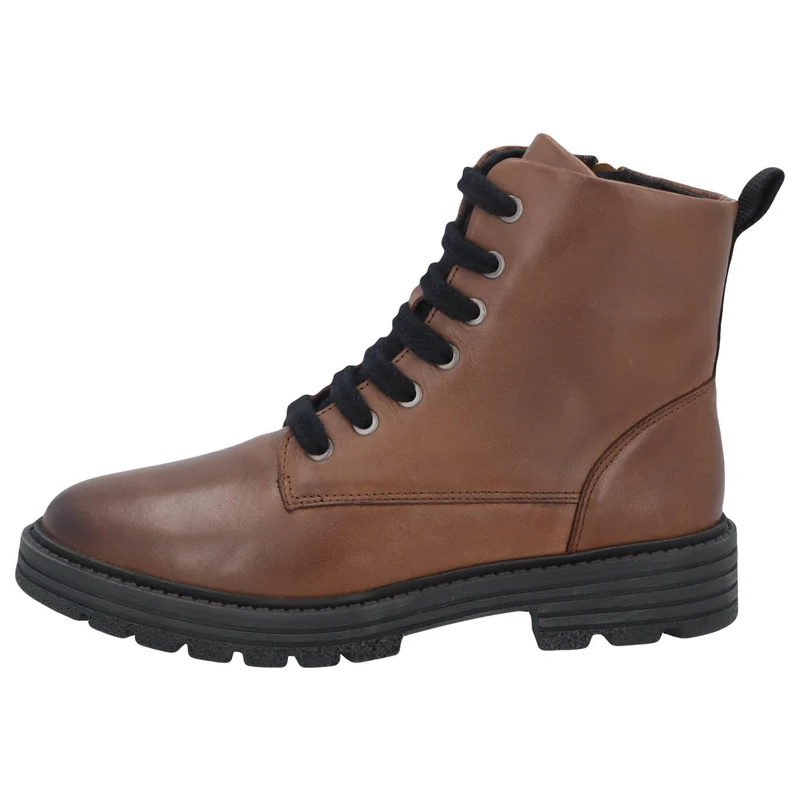 Solidus Schnür-Stiefeletten braun