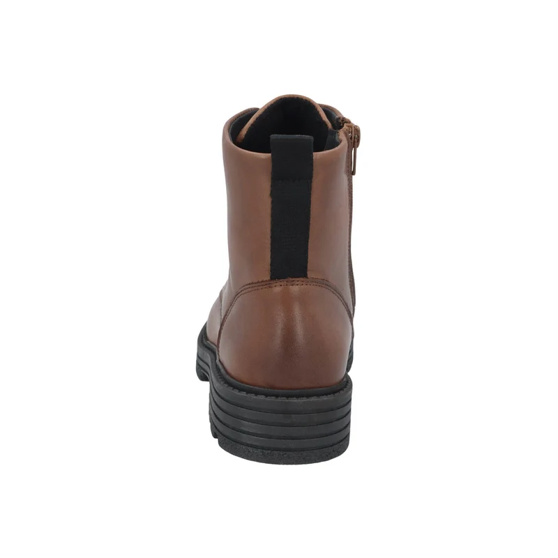Solidus Schnür-Stiefeletten braun