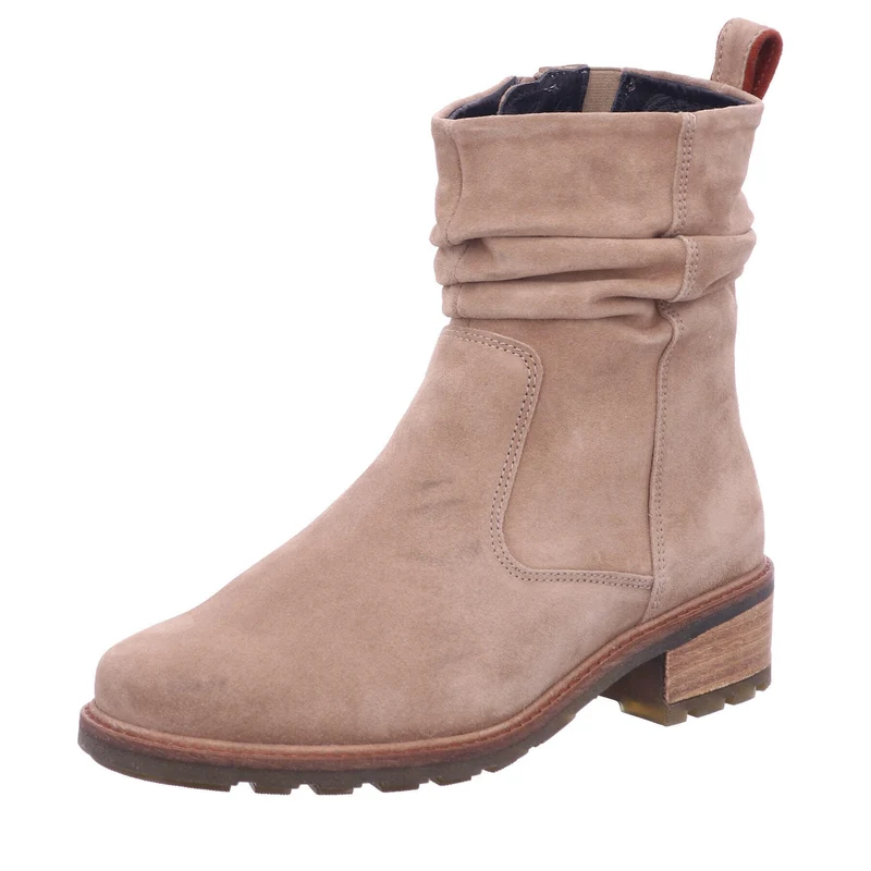 Solidus Schnür-Stiefeletten braun