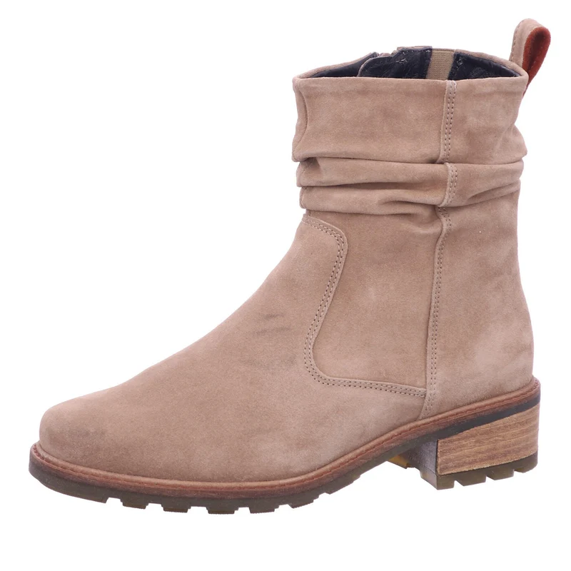 Solidus Schnür-Stiefeletten braun