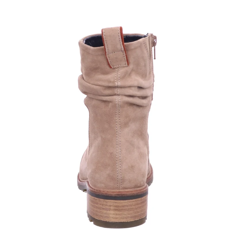Solidus Schnür-Stiefeletten braun