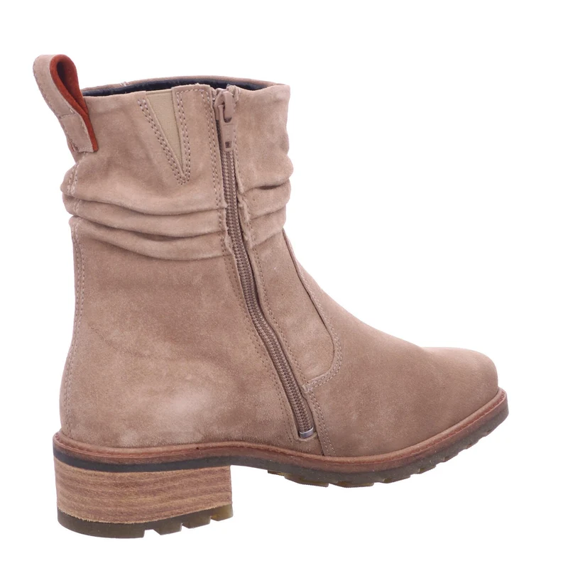 Solidus Schnür-Stiefeletten braun