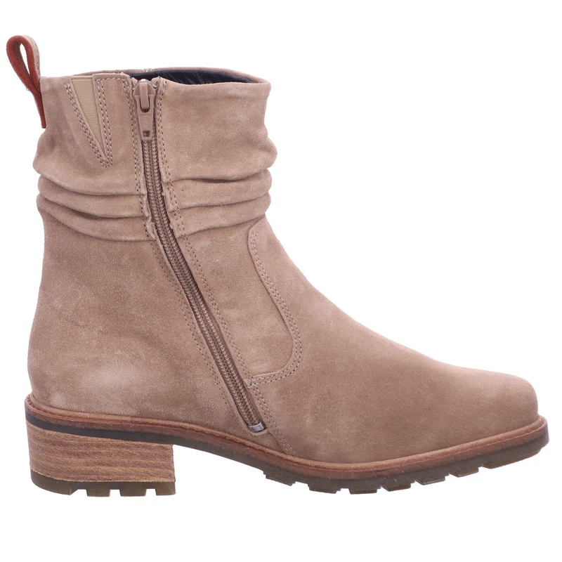 Solidus Schnür-Stiefeletten braun