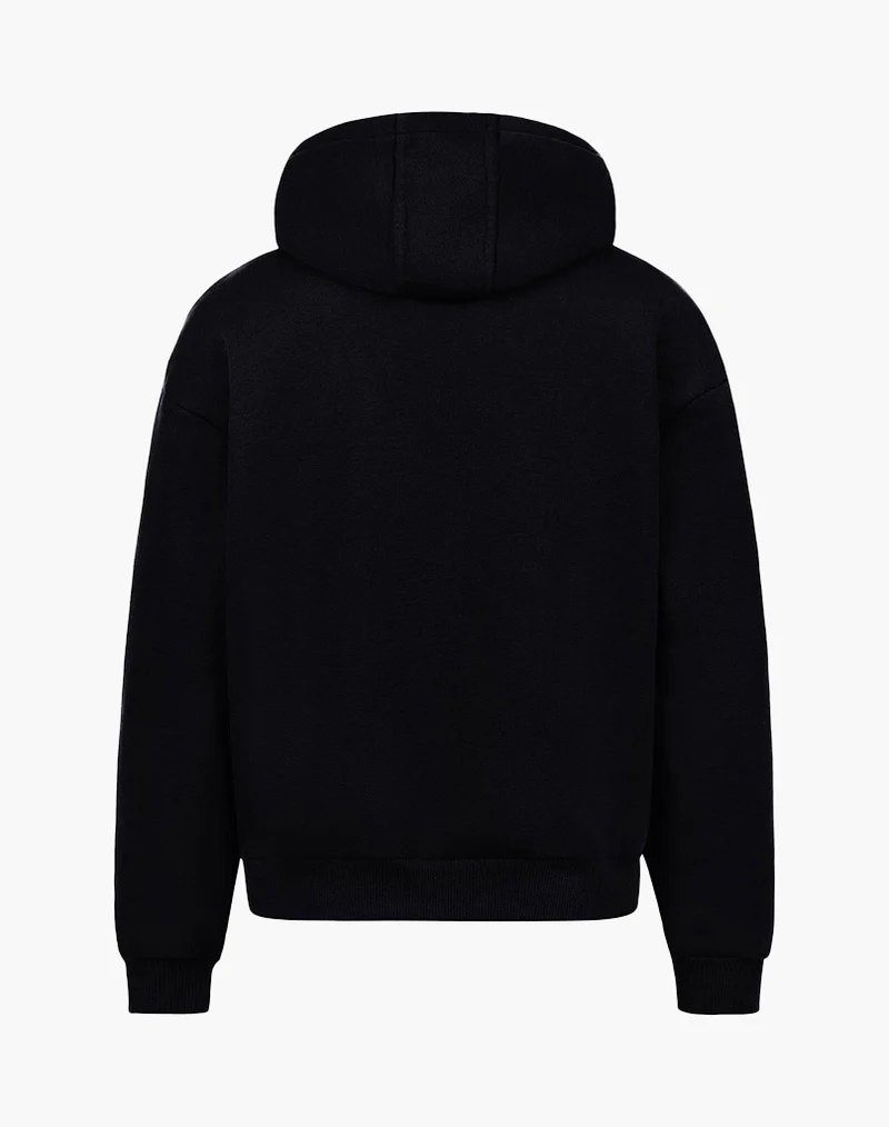 STATEMENT HOODIE (BLACK)