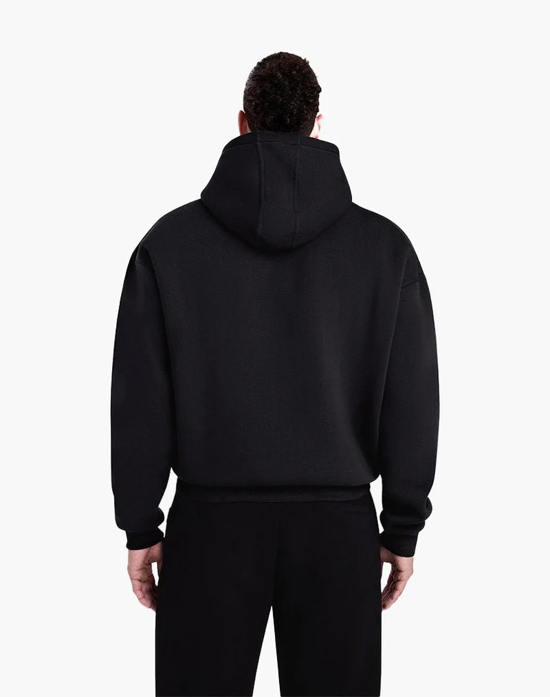 STATEMENT HOODIE (BLACK)