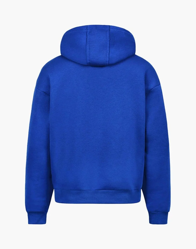 BASIC HOODIE (ROYAL BLUE)