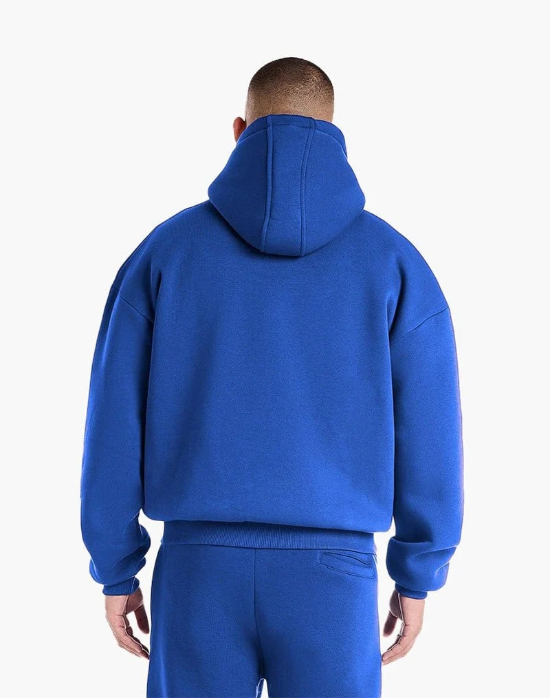 BASIC HOODIE (ROYAL BLUE)