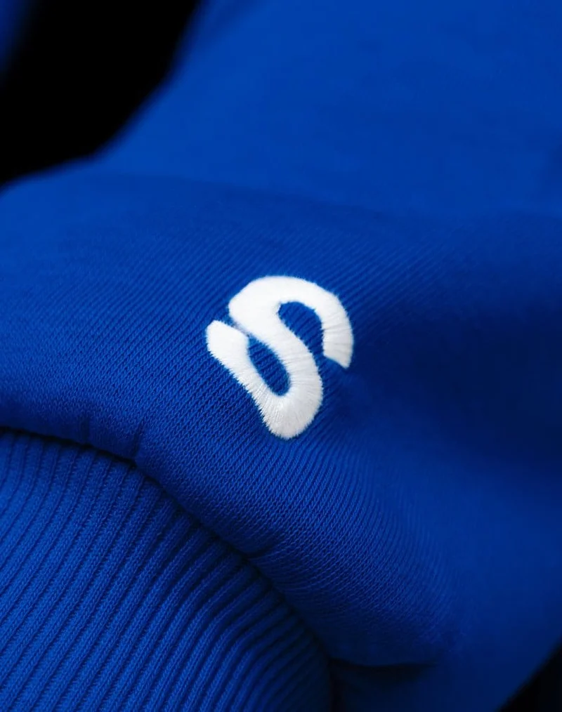 BASIC HOODIE (ROYAL BLUE)
