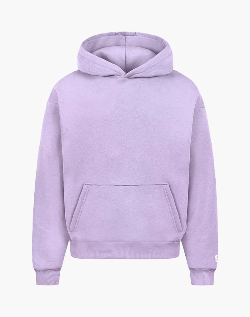 BASIC HOODIE (PURPLE)