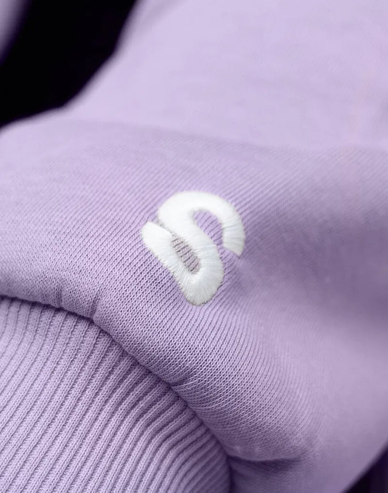 BASIC HOODIE (PURPLE)