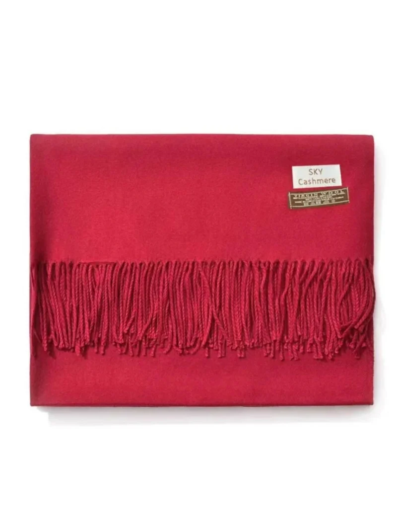 The Fashion Frenzy Scarf - Red