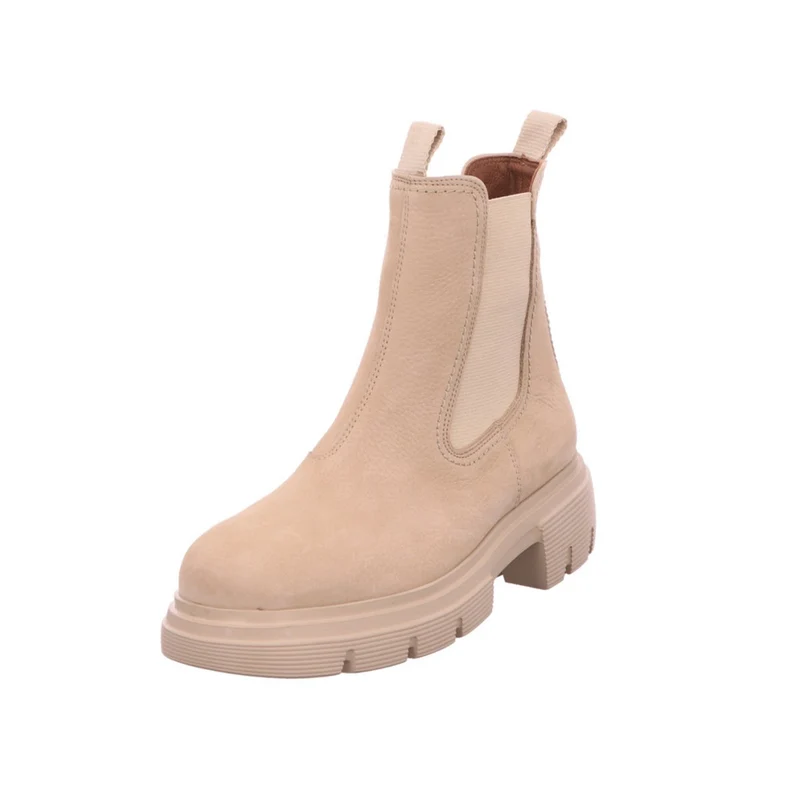 Paul Green 0069-9894/Chelsea-Boots beige