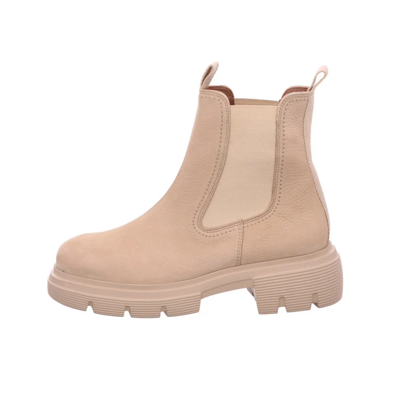 Paul Green 0069-9894/Chelsea-Boots beige