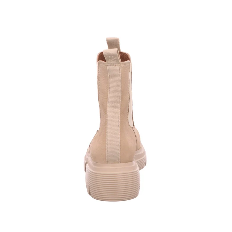 Paul Green 0069-9894/Chelsea-Boots beige