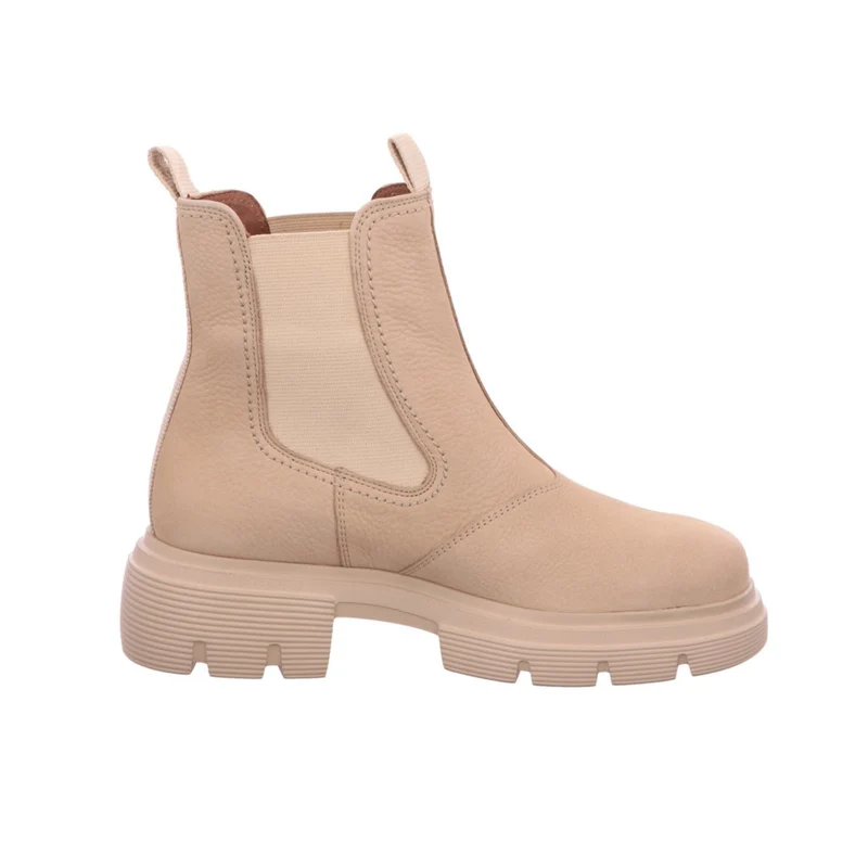 Paul Green 0069-9894/Chelsea-Boots beige