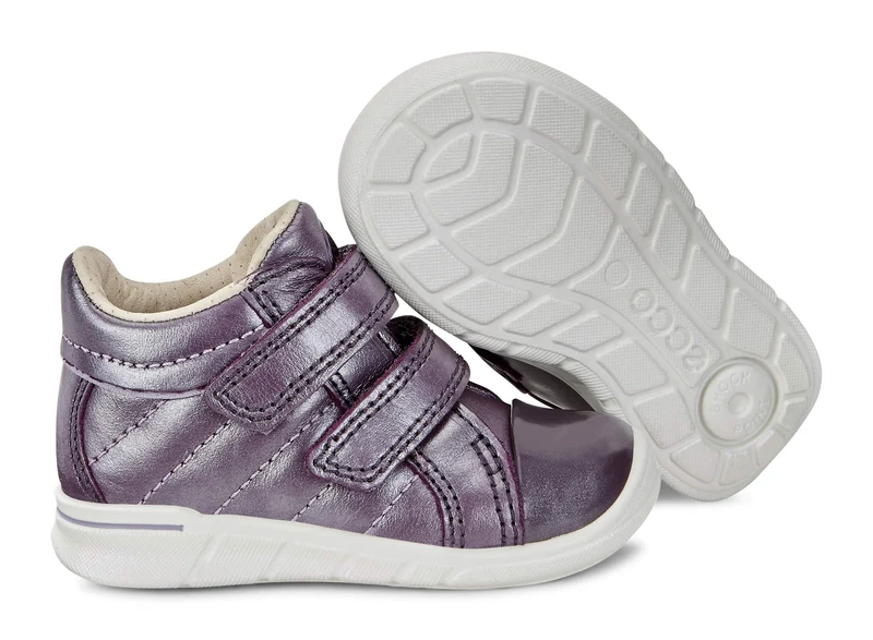Ecco Stiefel violett