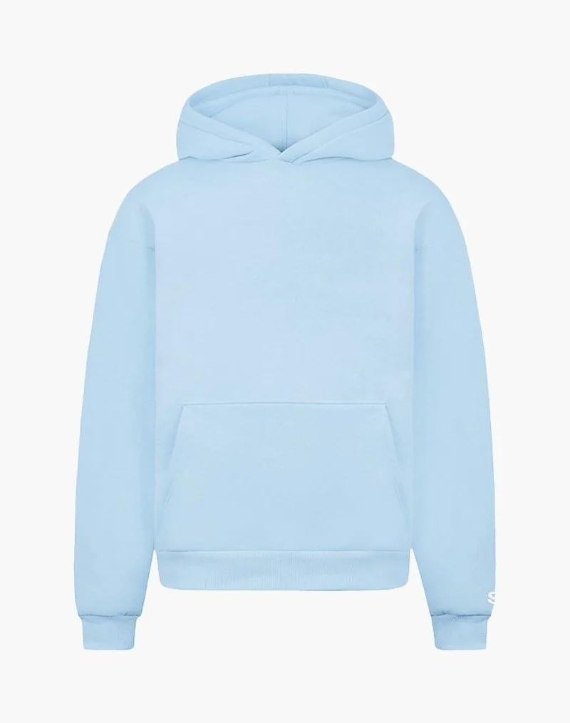 BASIC HOODIE (ICE BLUE)