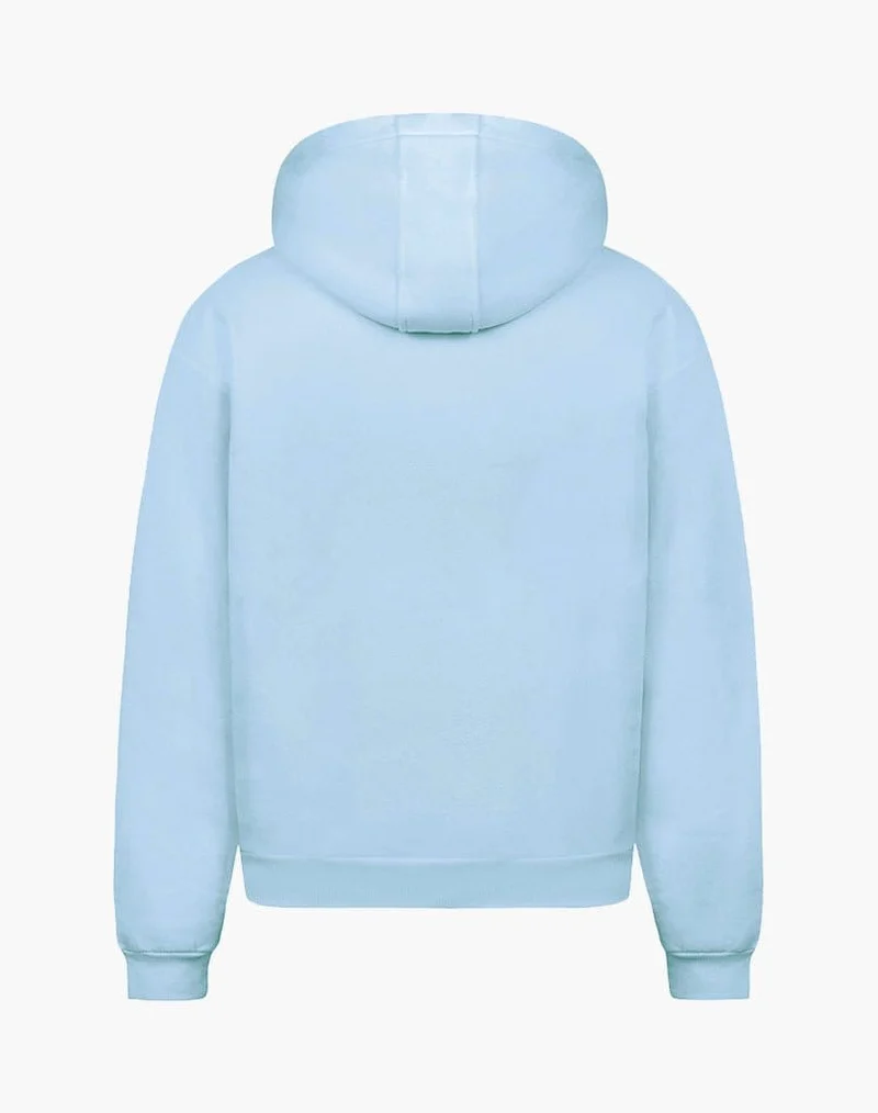 BASIC HOODIE (ICE BLUE)