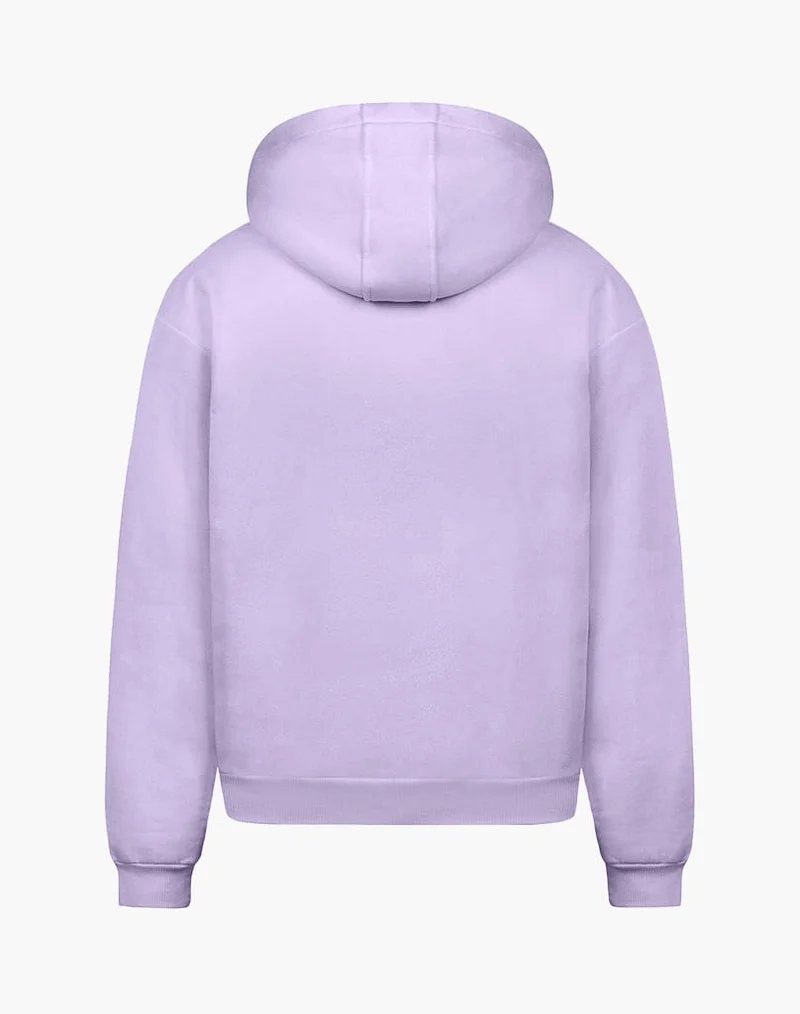 BASIC ZIP-HOODIE (PURPLE)