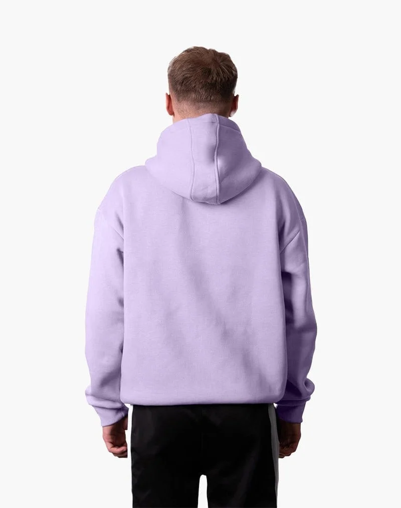 BASIC ZIP-HOODIE (PURPLE)