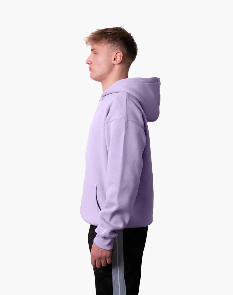 BASIC ZIP-HOODIE (PURPLE)