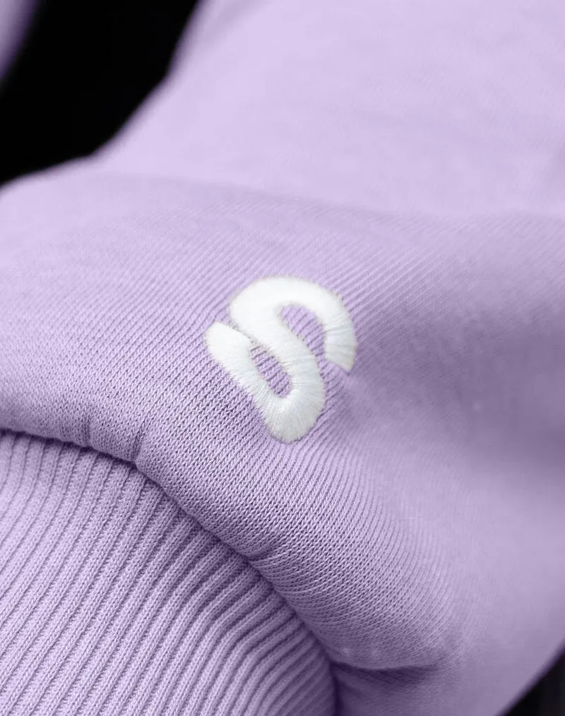 BASIC ZIP-HOODIE (PURPLE)