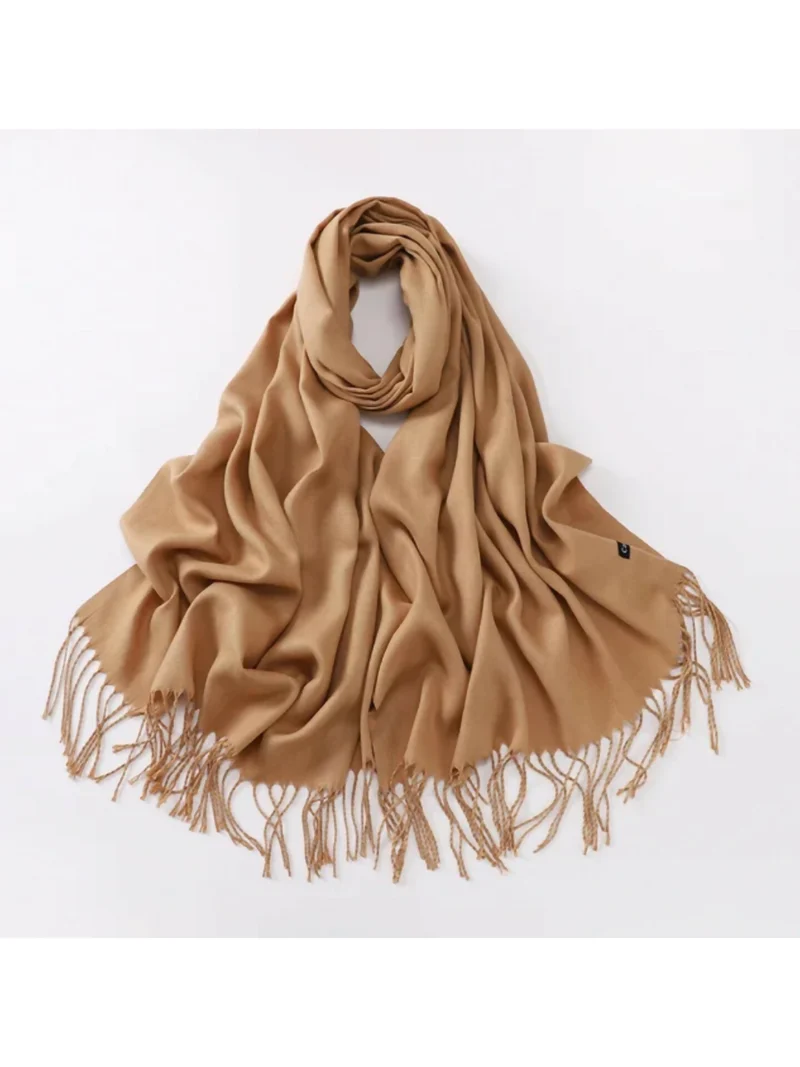 The Fashion Frenzy Scarf - Brown