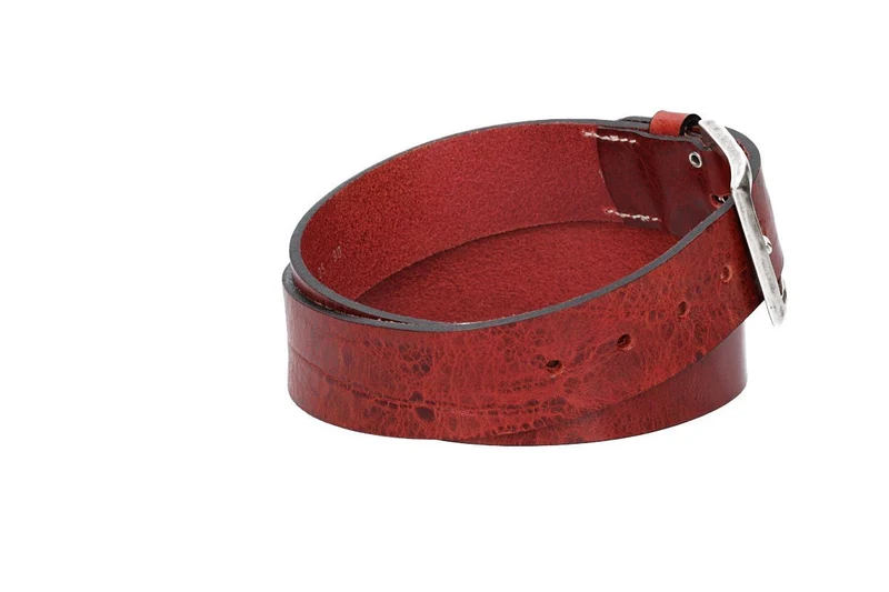 Leder Bazlen Gürtel braun