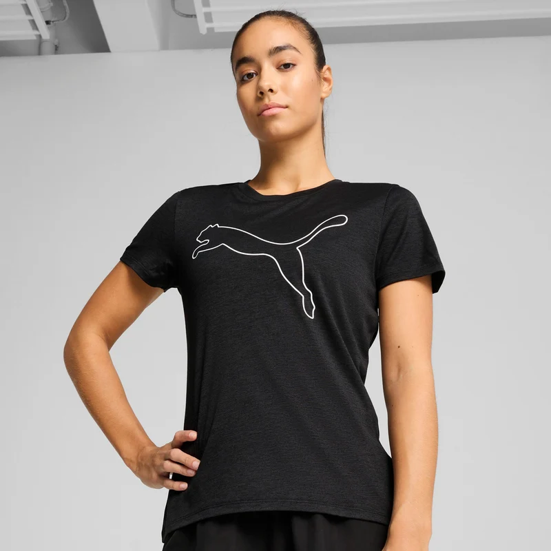 M Tad Big Logo Tee Puma Black