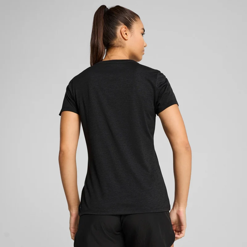 M Tad Big Logo Tee Puma Black