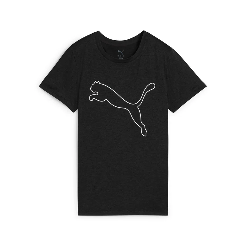 M Tad Big Logo Tee Puma Black