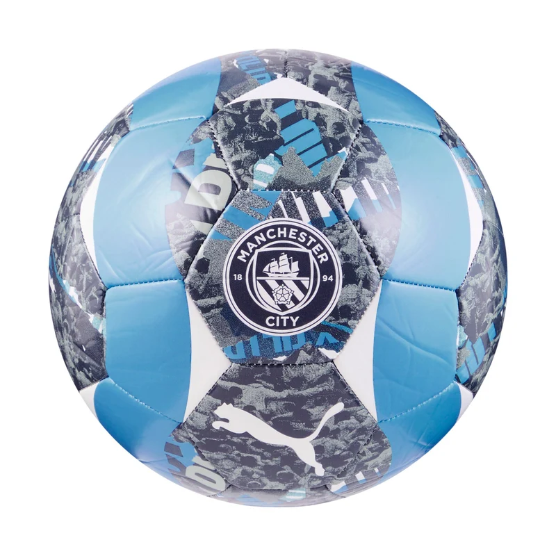 Mcfc Prematch Ball Strong Gray-Team Light