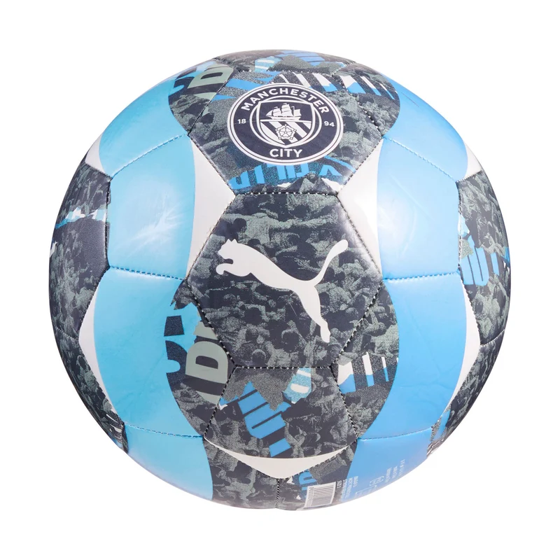 Mcfc Prematch Ball Strong Gray-Team Light
