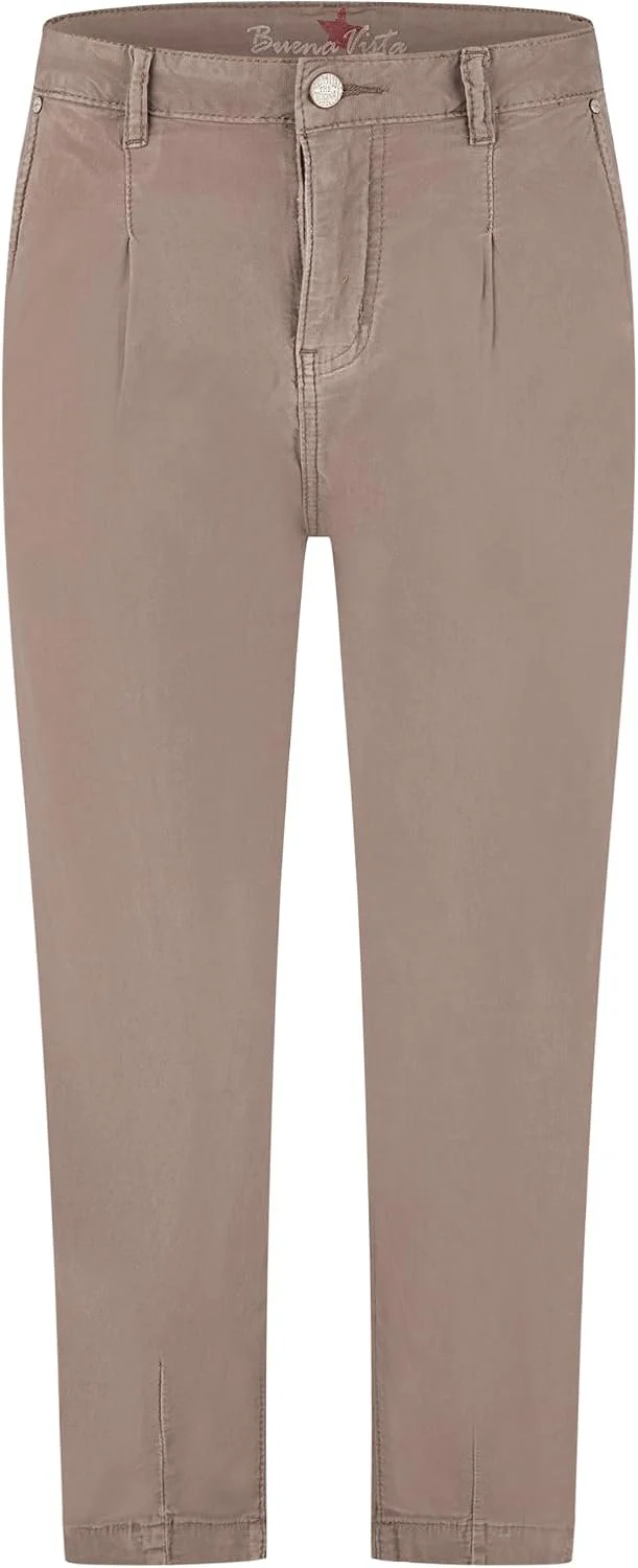 Buena Vista Ballon stretch twill, stone - 100062686
