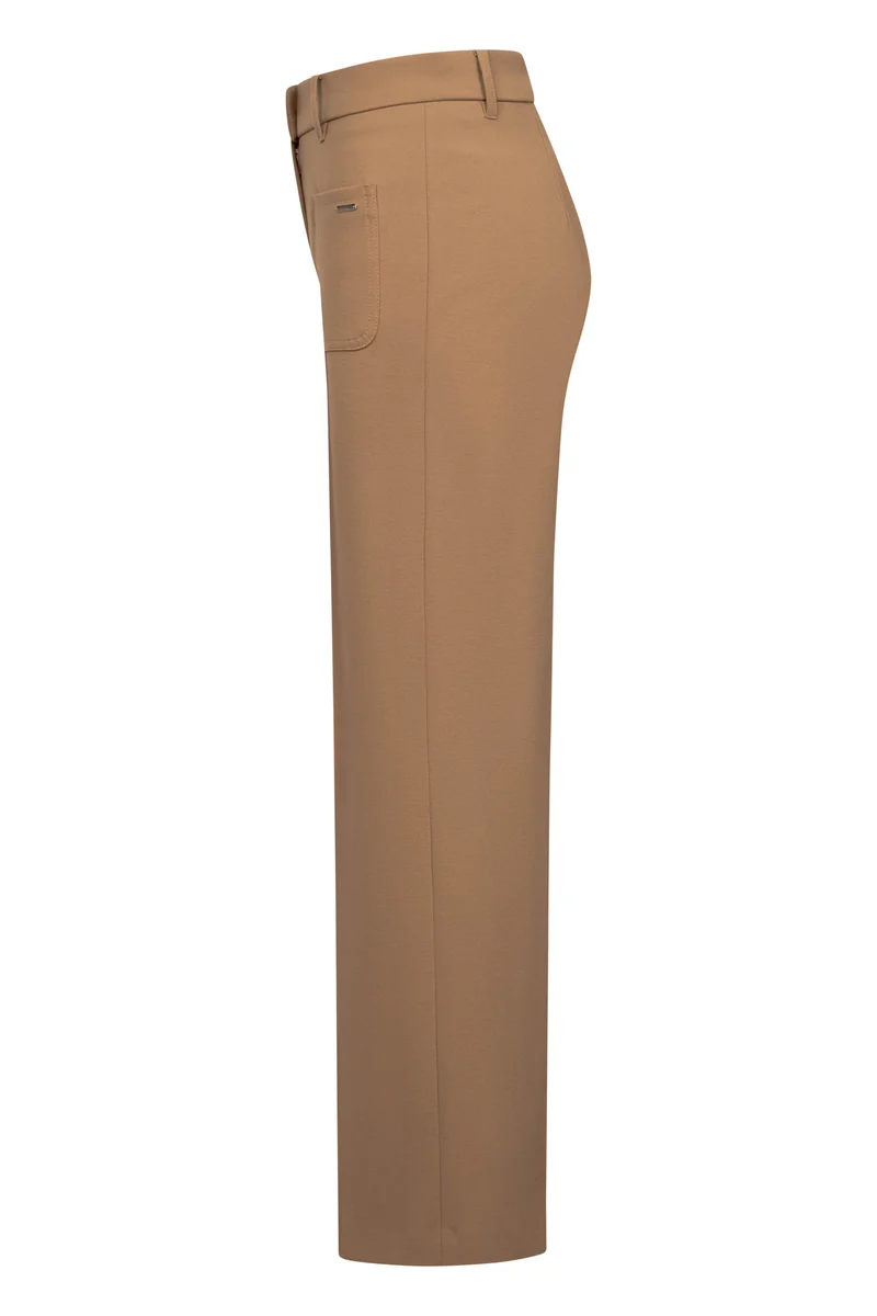 Pantalon droit à poches plaquées Miley