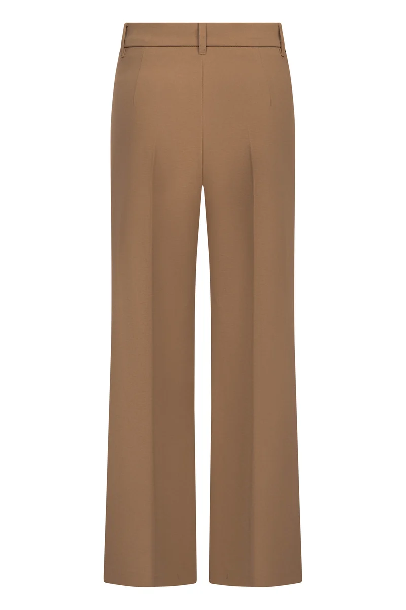 Pantalon droit à poches plaquées Miley
