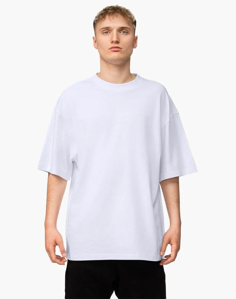 OVERSIZED TEE (WHITE)