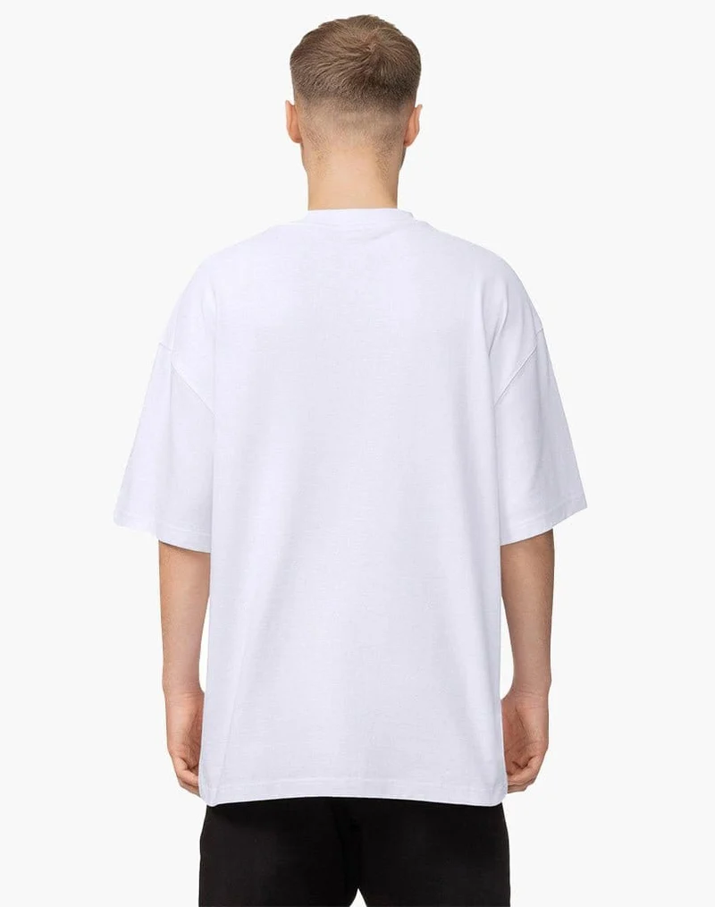 OVERSIZED TEE (WHITE)
