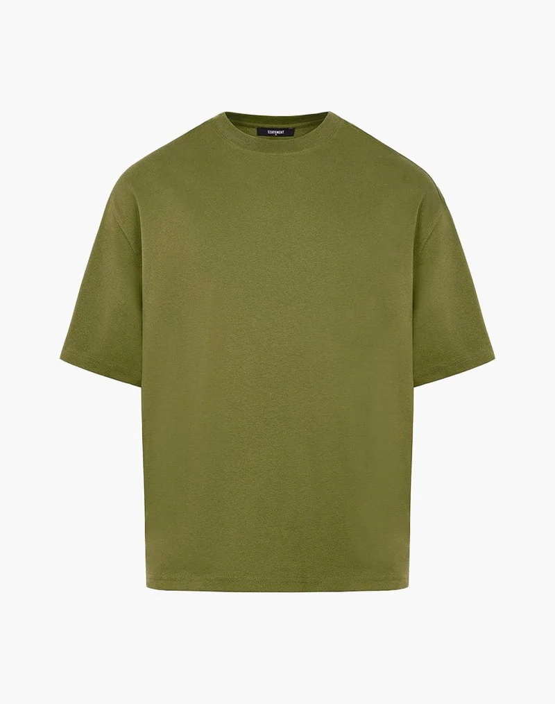 OVERSIZED TEE (OLIVE GREEN)