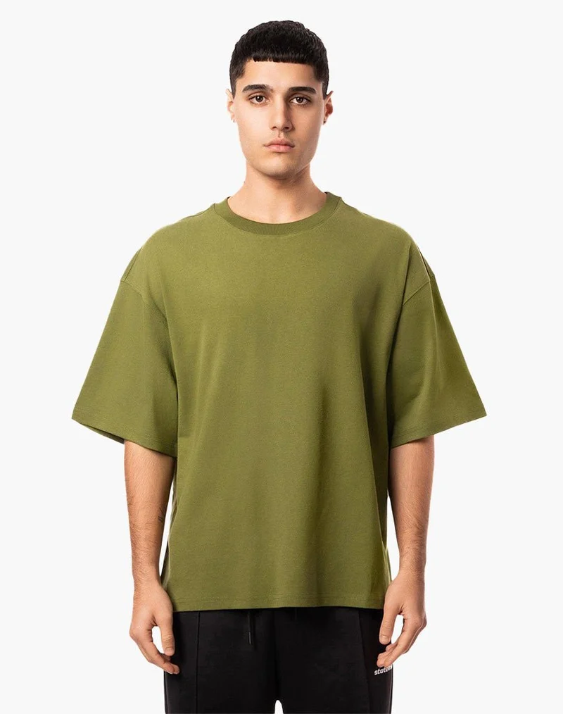 OVERSIZED TEE (OLIVE GREEN)