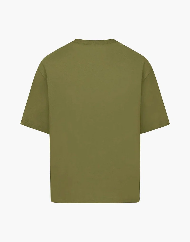 OVERSIZED TEE (OLIVE GREEN)
