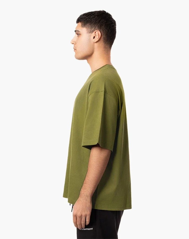 OVERSIZED TEE (OLIVE GREEN)