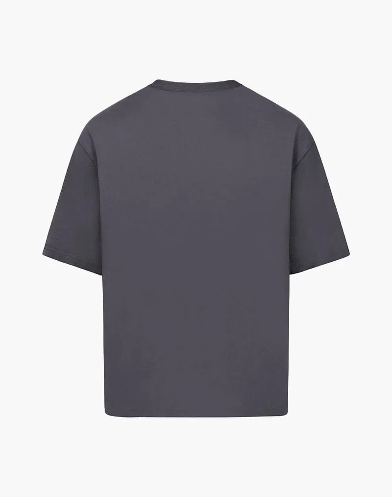 OVERSIZED TEE (ANTHRAZIT)