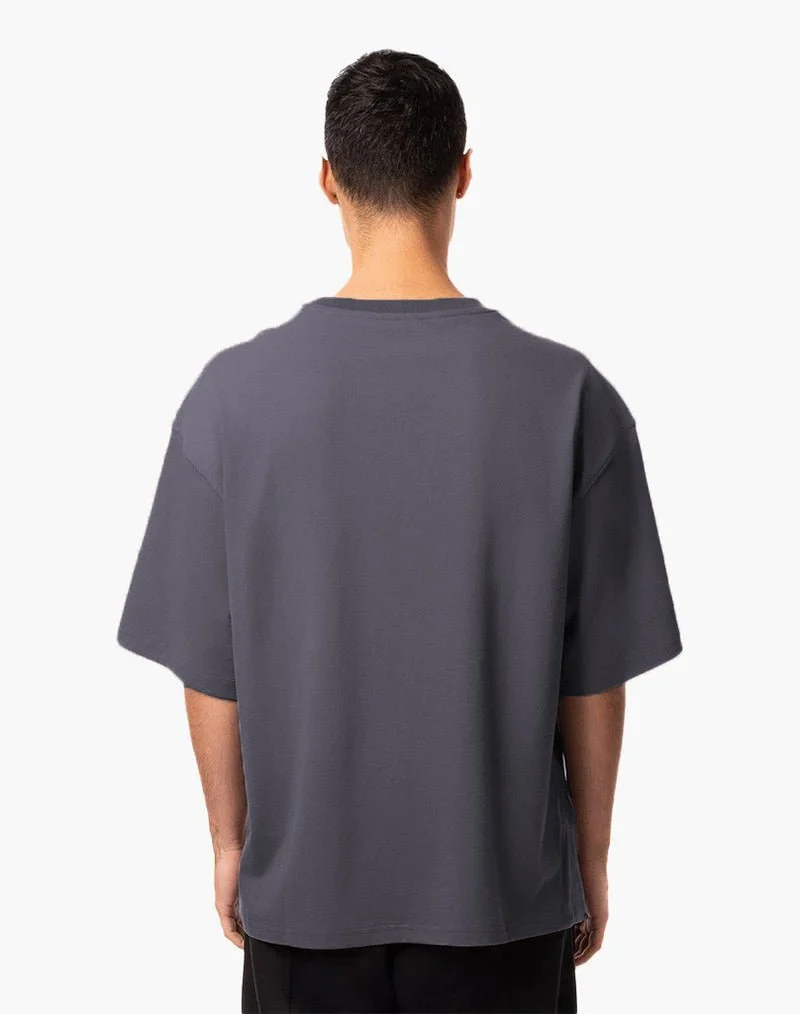OVERSIZED TEE (ANTHRAZIT)