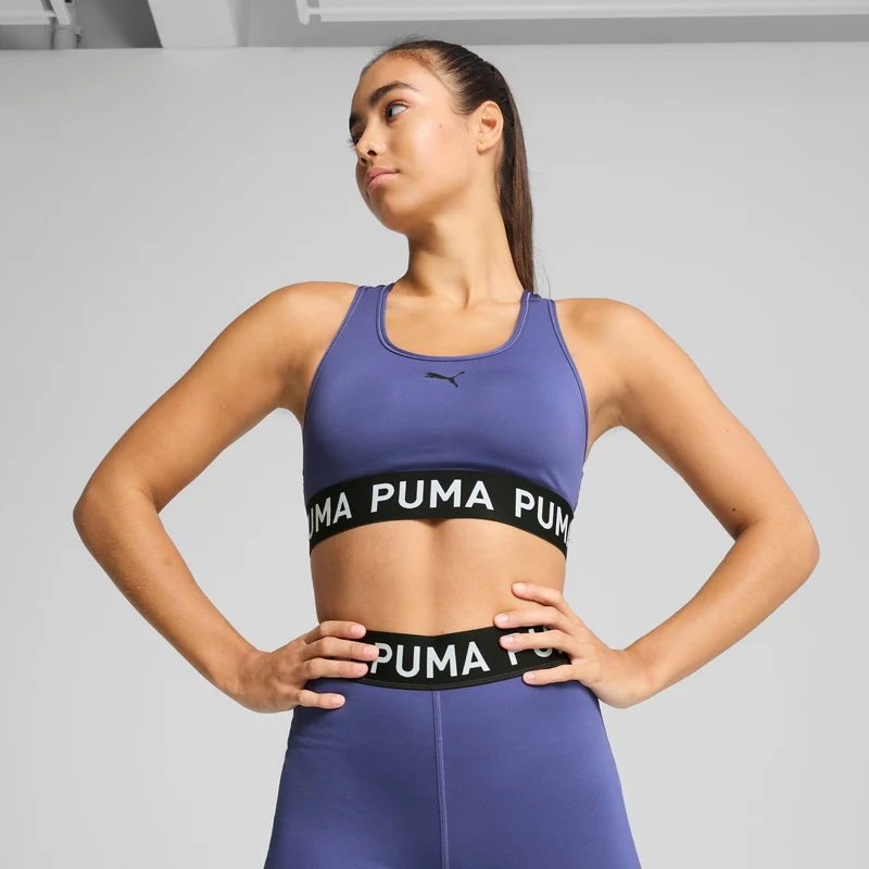 4Keeps Elastic Bra-Blue Crystal
